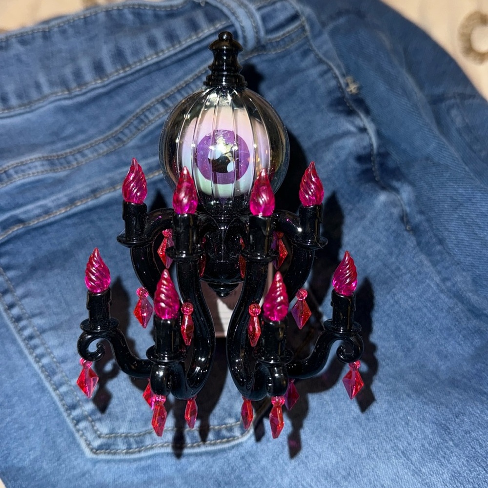 Halloween Wallplug from Bath & Body Works. Lights up!!